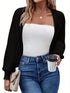 Damen Pullover-Cropped Cardigans